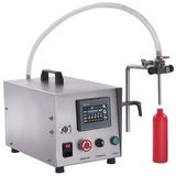 Tabletop Gear Pump Liquid Filling Machine