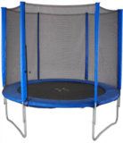 6ft-14ft Multi Piece Outer Net Round Trampoline I Shape Zipper