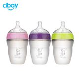 BSCI Certified Factory Baby Feeding Bottle with BPA Free Silicone Material