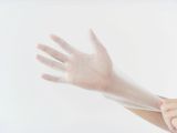 Disposable Vinyl Glove-Tranparent