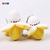 Plush Toy Banana Key Chain Stuffed Banana Toy