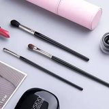 Professional High Quality OEM Makeup Brush 10PCS Synthetic Cosmetic Eye Brushes Set