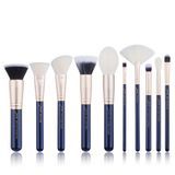 Cruelty Free 10PCS Synthetic Hair Brush Professional Makeup Brush Set Factory