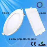 3W-24W High Quality Edge-Lit LED Panel Light, Best Price LED Lighting