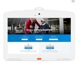 Hospital Equipment Medical Certificates 13.3 Inch Poe Wall-Mounted/Industrial/Medical Android 8.1 Tablet
