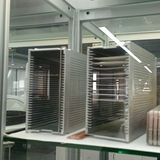 Automatic Box Parts Box Custom White Turnover Box Standard Turnover Box Chip Box Baking Box Baking Aluminum Tray Storage Box Chip LED Packaging Special Box