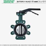 Wafer Lug Type Cast Iron Butterfly Valve in Tianjin