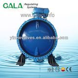 High Performance Large Diameter Butterfly Valve