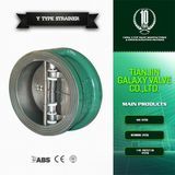 API 594 Wafer Type Double Door Water Check Valve