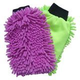 Microfiber Chenille Glove