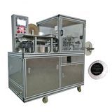 Automatic Soap Pleat Wrapping Machine Round Soap Packing Machine