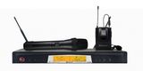 UHF Dual-Channel Wireless Microphone