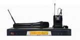 UHF Dual-Channel Wireless Microphone