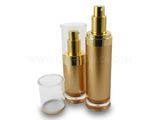 Transparent Plastic Cosmetic Bottle (QS2061)