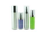 Round Clear Lotion Bottle (QS2018D)