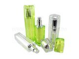 Square Clear Acrylic Lotion Bottle (QS2058)