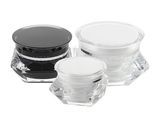 Diamond Clear Cosmetic Jar (Q7702A)