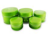 Round Clear Cream Jar (QS1003A)