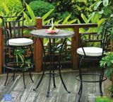 Outdoor Marble Mosaic Bar Table/ Outdoor Bar Tables