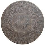 Outdoor Patio Table Top/ Round Fire Table