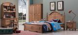 Flat Wood Bed