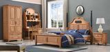 Queen Size Wooden Bed