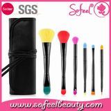 Sofeel Colorful Duo-End Cosmetic Brush Set Low Price