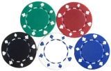 Suited Poker Chip