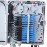 Fiber Optics Terminal Box (ABS / Outdoor) (GP31-2312P)