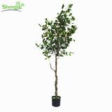 Cheap Price Indoor Decorative Indian Artificial Orange Fruit Tree