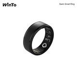 All-in-One Smart Ring for Android: Heart Rate, Blood Oxygen, Sleep, and Step Monitoring with Long-Lasting Battery
