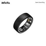 Bluetooth Health Monitoring Smart Ring: Track Heart Rate, Blood Oxygen, Sleep, and Steps with IP68 Waterproof Rating