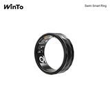 Bluetooth Smart Ring for Daily Health: Real-Time Data on Heart Rate, Blood Oxygen, Sleep, and Physical Activity Tracking