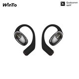 2024 Top Brand Semi-Transparent Open-Ear Tws, Qualcomm Chipset, Secure Fit, Comfortable Wear, 8h Playtime