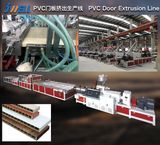 PVC WPC Door Board Extrusion Line