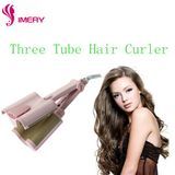 2013 White Hot Products Three Tube Hair Curlers