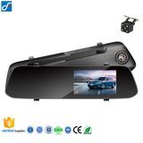 High Quality Front Rear Mirror Dash Cam 1080P Rear View DVR Car Dash Camera Dashcam for Cars