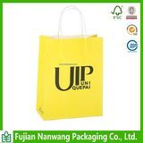 Machine Made White Kraft Paper Bag (NW000172)