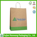 Kraft Paper Bag with Twisted Handle (NW000179)