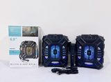 Ktx-1222/Gts-1222 New Portable DJ Speaker 6.5 Inch Multi Function Speaker with Microphone