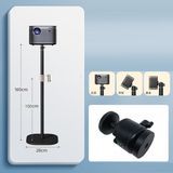 Metal Universal Adjustable Rotating Indoor and Outdoor Projector Stand