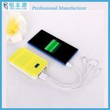 7800mAh Luggage Style Dual USB Li-ion Battery Small Power Bank
