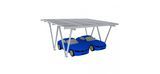 Solar Mount System Keystone′s Gound Carport Mounting Solution Solar Carport