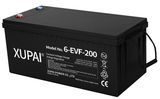 Top Quality 12V 200ah Sealed Battery for Electric Vehicle 6-Evf-200