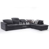 Velvet Cloud Sofa