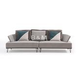 Armrest Fabric Sofa Eco-Friendly Fabric Sofa Modern Minimalist Fabric Sofa OEM Modern Fabric Sofa Manufacturer