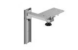 Patient Monitor Wall Mount/ Patient Monitor Bracket Hospital Wall Mount Wall Workstation