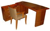 Wooden Desk & Chair