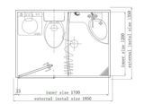 Bathroom Pods (BU1217)
