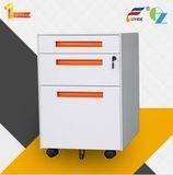 Direct Factory Anti-Tilt Design Office Storage Cabinets / Mobile Pedestal with Casters